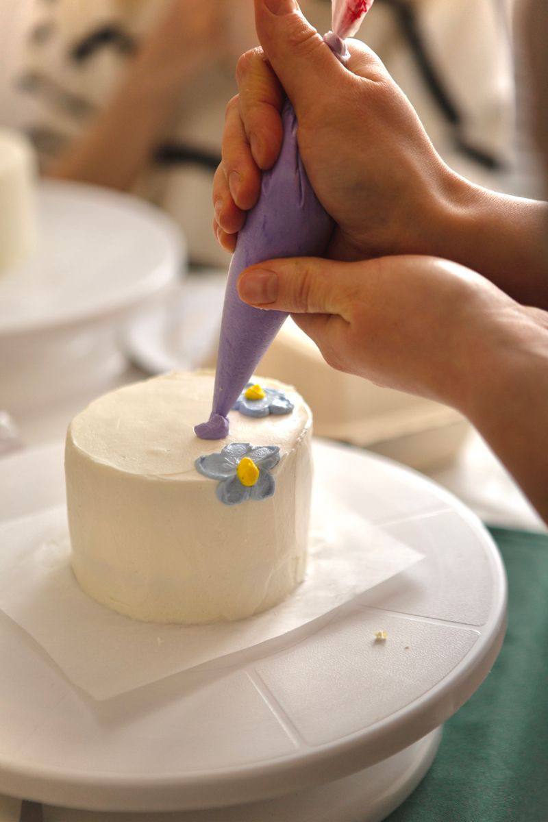 Мастер-класс "Бенто - тортик" - 