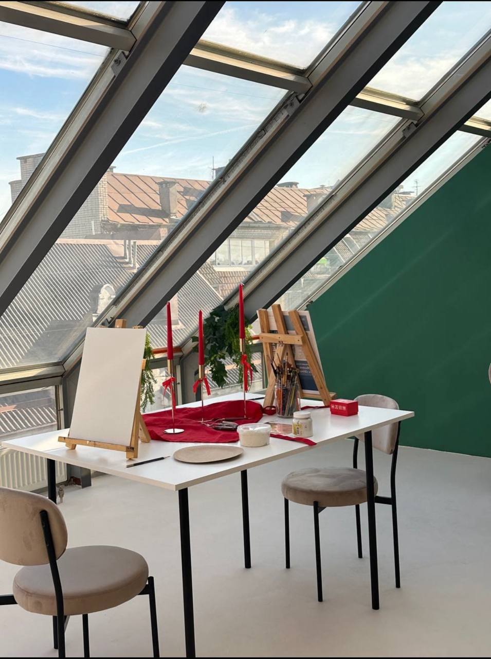 Акрил и Холст - 