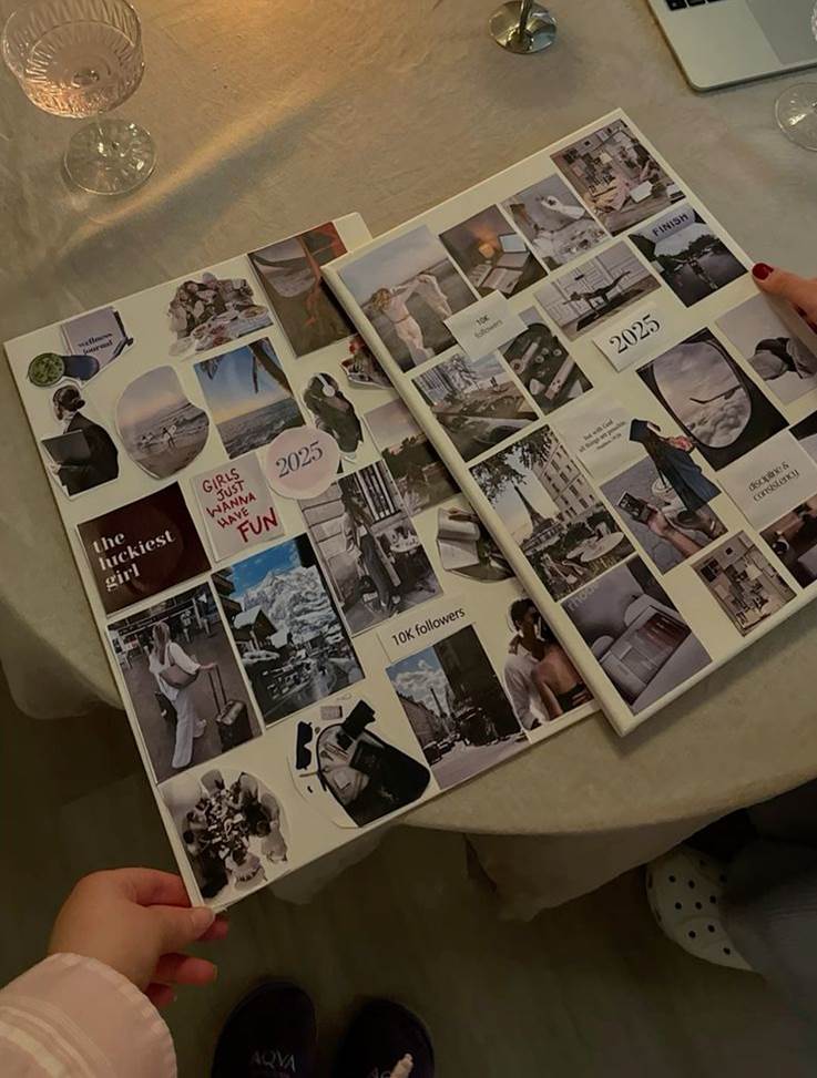 инТЕРАКТИВ "КОЛЛАЖ ЖЕЛАНИЙ" - 