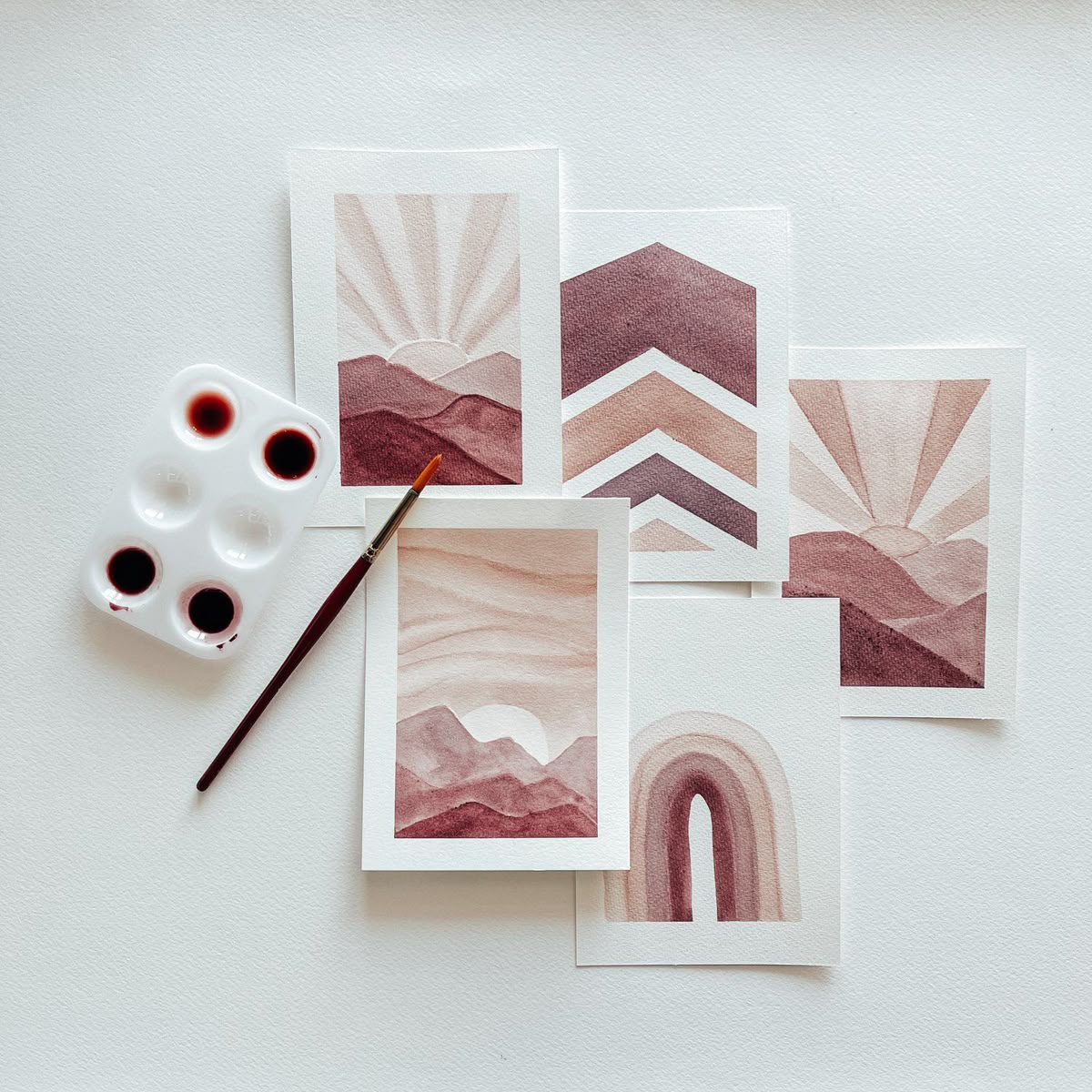 Мастер-класс по рисованию вином - 